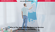 Who is the best exterior painting service provider in Auckland?