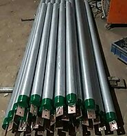 GI Earth Rod Supplier, Stockist