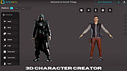 Tips for 3D Artists: Creating 3D Characters from Photo to 3D Model : 3dailyai — LiveJournal