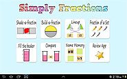 Simply Fractions (Lite), Math - Android Apps on Google Play