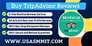 Buy TripAdvisor Reviews - 100% Best Permanent Guarantee