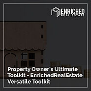 Property Owner's Ultimate Toolkit - EnrichedRealEstate Versatile Toolkit