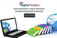 Basics of Computer Digital Teacher Smart Class
