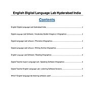 English Digital Language Lab Hyderabad India | Pearltrees