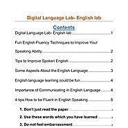 Digital Language Lab | Pearltrees