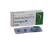Suhagra 25 MG: The Blue Pill | Conquering Erectile Dysfunction