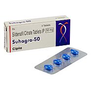 Suhagra 50 mg Tablet Online Purchase| Price & User Reviews