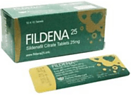 Buy Fildena 25 mg online with exclusive discount offer