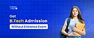 BTech Lateral Entry Direct Admission without Entrance Exam