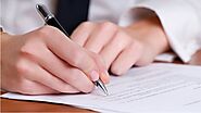 Handwriting Verification Expert in Delhi- India Handwriting Expert