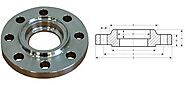 Socket Weld Flanges Manufacturers, Supplier, Dealer in India