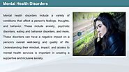 How Mental Health Disorders Affect Individuals and Society