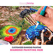 Diamondpaintinghub – Hochwertiges Diamond Painting Zubehör für Perfekte Ergebnisse