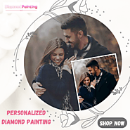 Sparkle Your World with Personalized Diamond Painting!