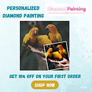 Personalize Your Sparkle: Creating Personalisiert Diamond Painting
