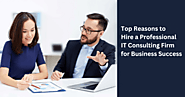 Top Reasons to Hire a Professional IT Consulting Firm for Business Success - Sygitech