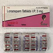 Purchase Lorazepam 3mg Tablets In UK With Next Day Delivery