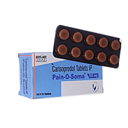 Buy Soma Carisoprodol 500mg Tablets To Treat Pain