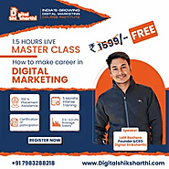 Digital Marketing Training | Digital Marketing Services | Digital Shiksharthi, Haldwani