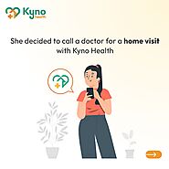 iframely: Bringing Healthcare Home: Doctor at Home in Noida with Kyno Health