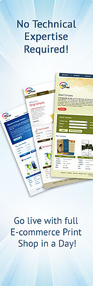 Web To Print Shop Run Web2print Store Front For Online Priniting