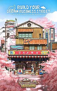 Sakura Street Tycoon Mod APK