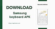Samsung Keyboard APK