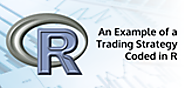 An example of a trading strategy coded in R
