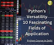 Python's Versatility: 10 Fascinating Fields of Application