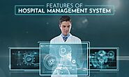 Features of Hospital Management System 