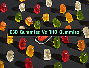 CBD Gummies vs. THC Gummies: what's the difference