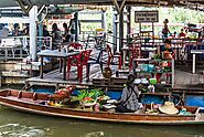 Taling Chan Floating Market