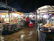 Thong Sala night market