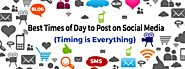 Best Times of Day to Post on Social Media [Infographic]