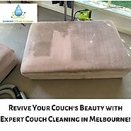 Revive Your Couch's Beauty with Expert Couch Cleaning in Melbourne!