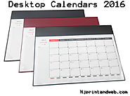 Desktop Calendars 2016