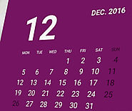 Desktop Calendars 2016