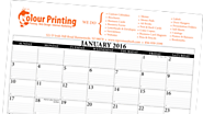 2016 Desktop Calendar Printing