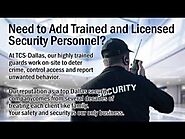 Security Guard Company in Dallas Texas