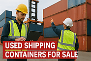 Used shipping containers for sale: The Ultimate Buyer’s Guide | by Potod | Sep, 2025 | Medium