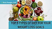 Top 5 Types of Diet for Your Weight Loss Goals - Unlock the Secret to Effective Weight Loss!