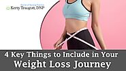 Discover the 4 Essential Elements of Your Journey to Successful Weight Loss