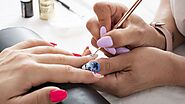 Nail Art Salon In Noida - Timaha Hair Studio