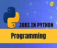 Jobs in Python Programming