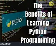 The Benefits of Python Programming