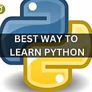 The Simplest Way to Learn Python