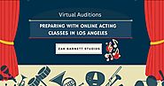 Virtual Auditions: Preparing with Online Acting Classes in Los Angeles