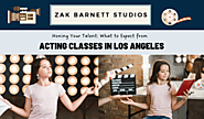 Honing Your Talent: What to Expect from Acting Classes in Los Angeles – Zak Barnett Studios