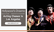 Hollywood Dreams: Acting Classes In Los Angeles