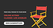 From Hollywood to Your Home: online acting classes los angeles